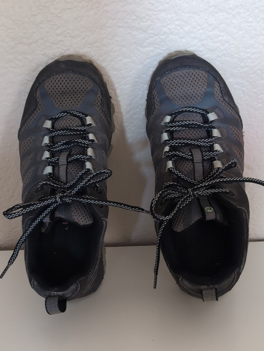 Merrell Gray Athletic Trail Shoes
